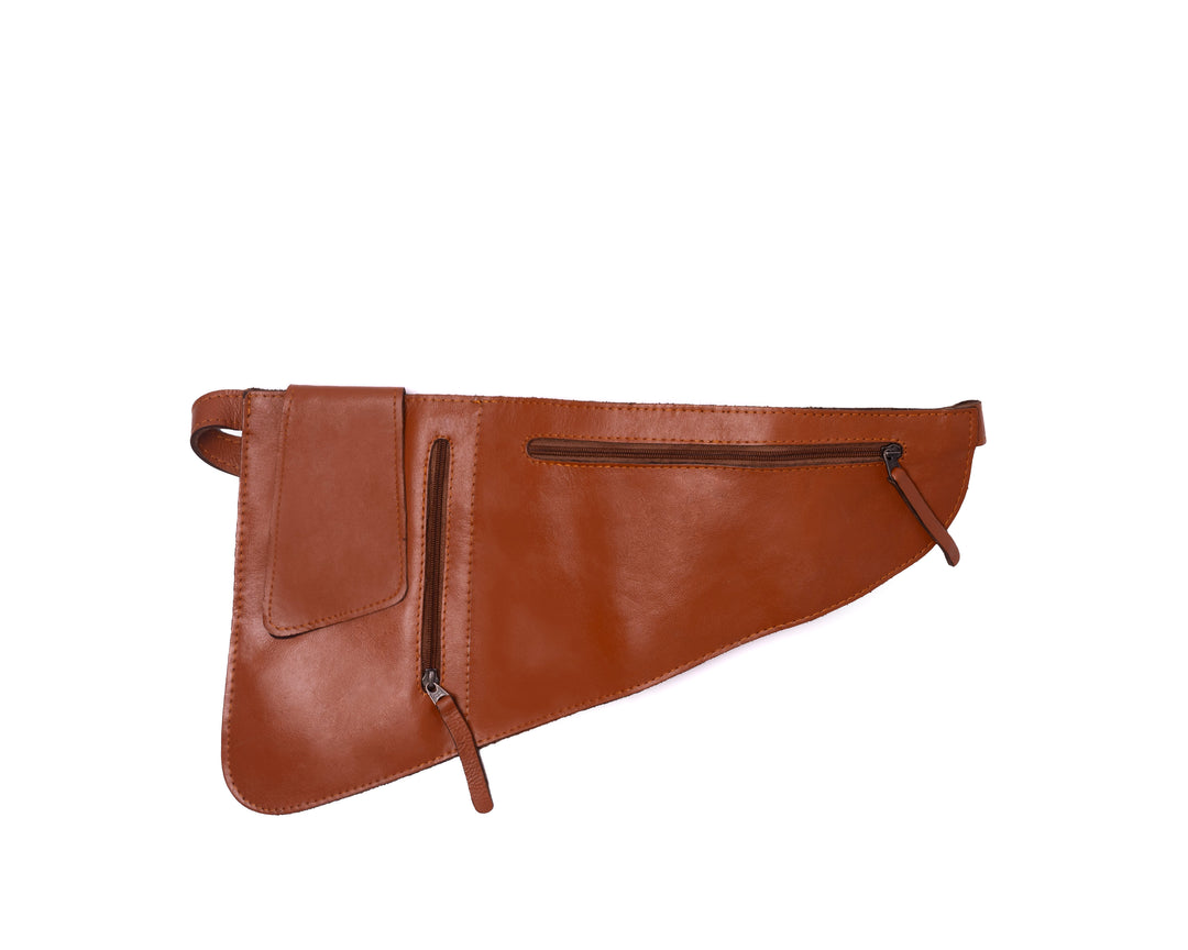 The Flex| Bag <br> THE Anti-theft MINIMALIST TRAVEL BAG<br> Genuine leather