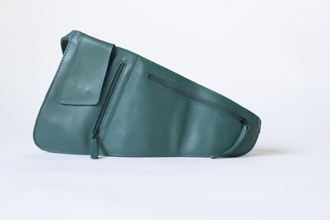 The Flex|Bag <br> THE Anti-theft MINIMALIST TRAVEL BAG<br> Genuine leather